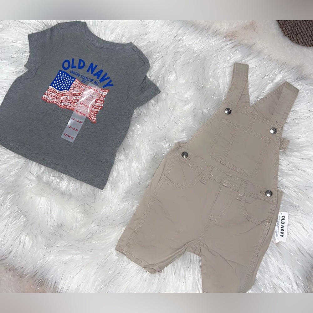 SET OLD NAVY FOR BABY BOY 👶🏻